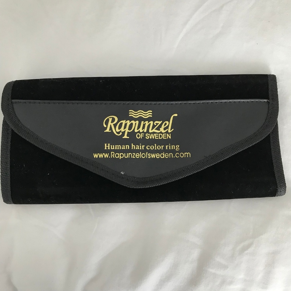 Rapunzel of Sweden human hair color ring w pouch - Picture 2 of 5